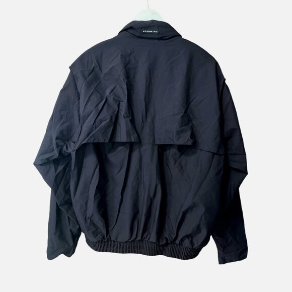 LSU Tigers Nike Storm Fit Embroidered Full Zip Black Jacket Women's size L - Picture 6 of 8